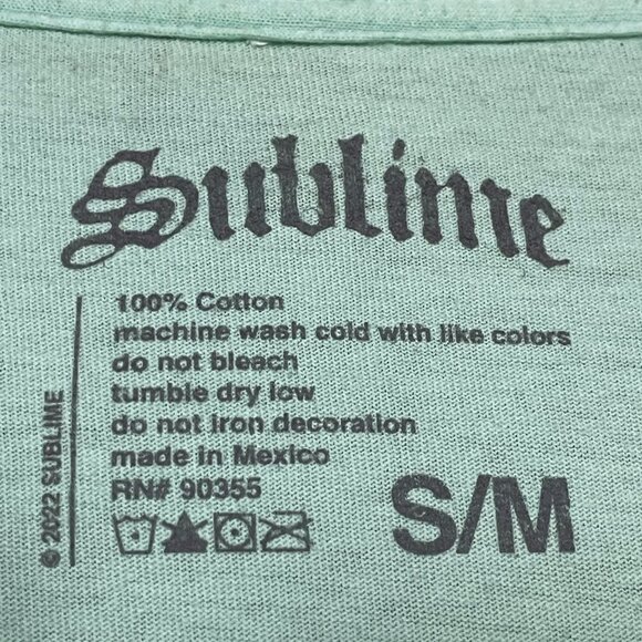 Sublime 40 Ounce to Freedom Rock T-shirt size Medium - Picture 3 of 5